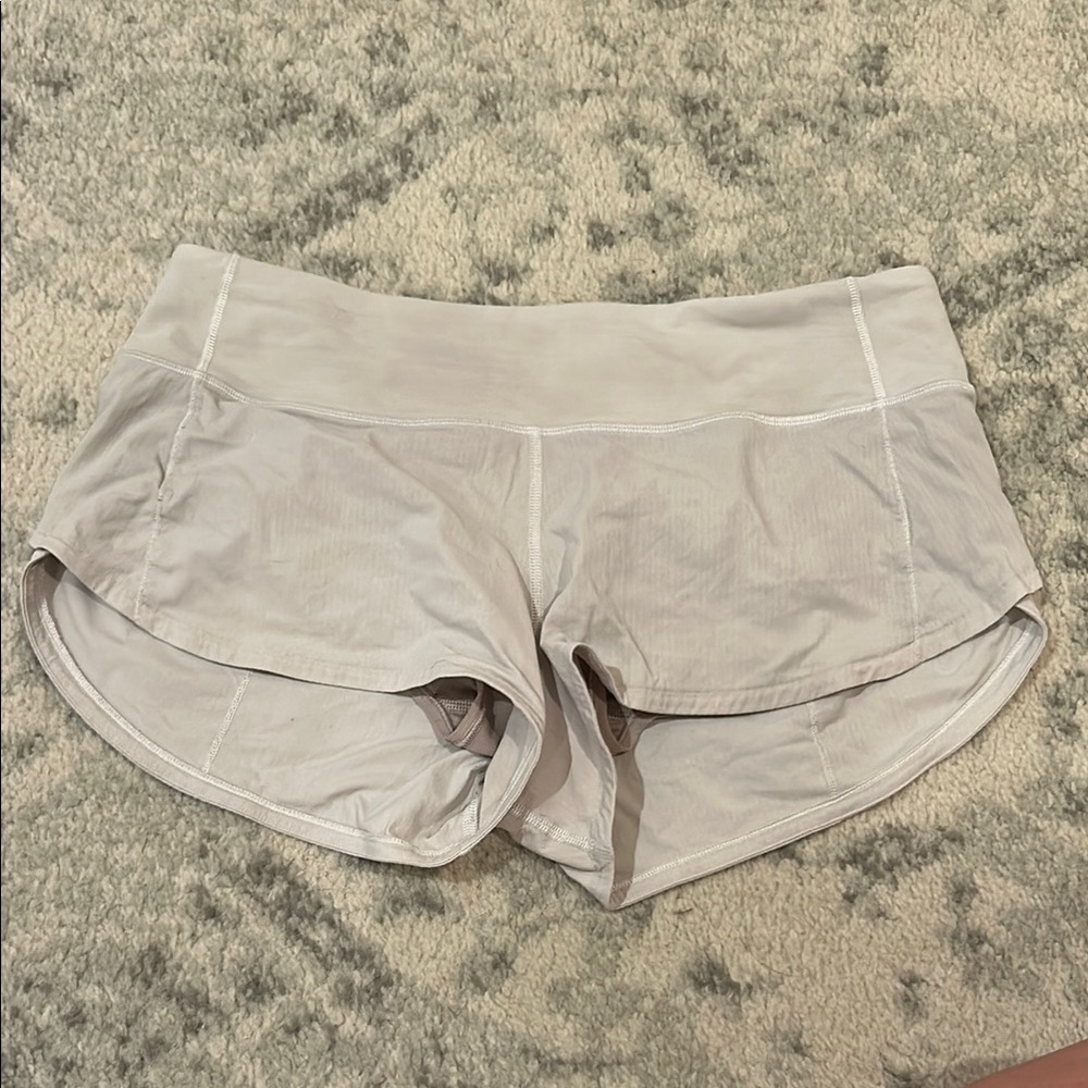 Lululemon Speed Up Short Low Rise 2.5"